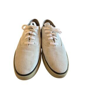 Fear of God x Zegna Collaboration Beige Suede Backless Sneakers